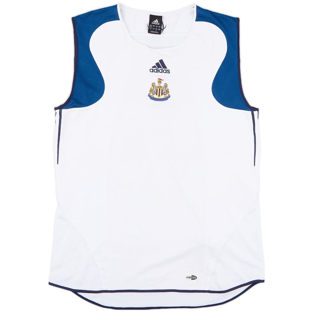 2004-05 Newcastle adidas Training Vest - 7/10 - (L)