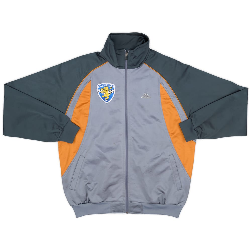 2004-05 Brescia Kappa Track Jacket - 5/10 - (L)