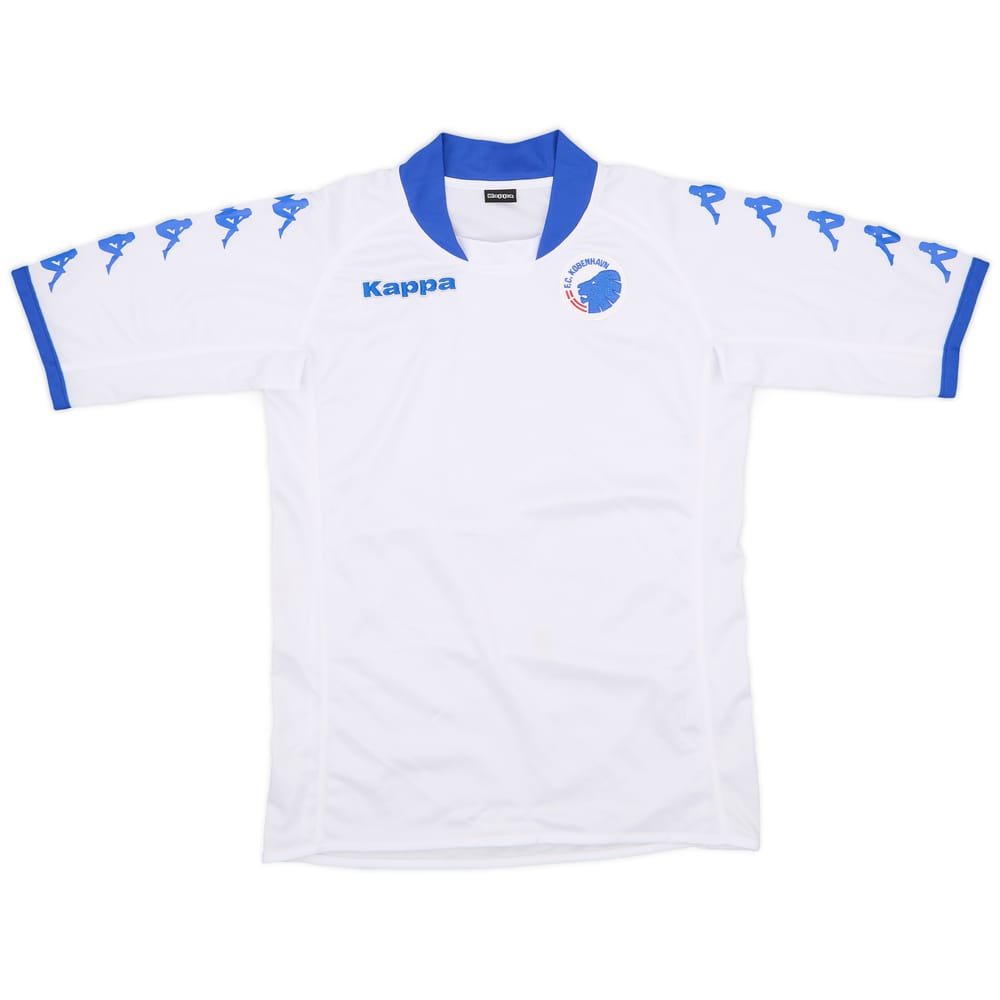 2007-08 FC Copenhagen Home Shirt - 7/10 - (XL.Boys)