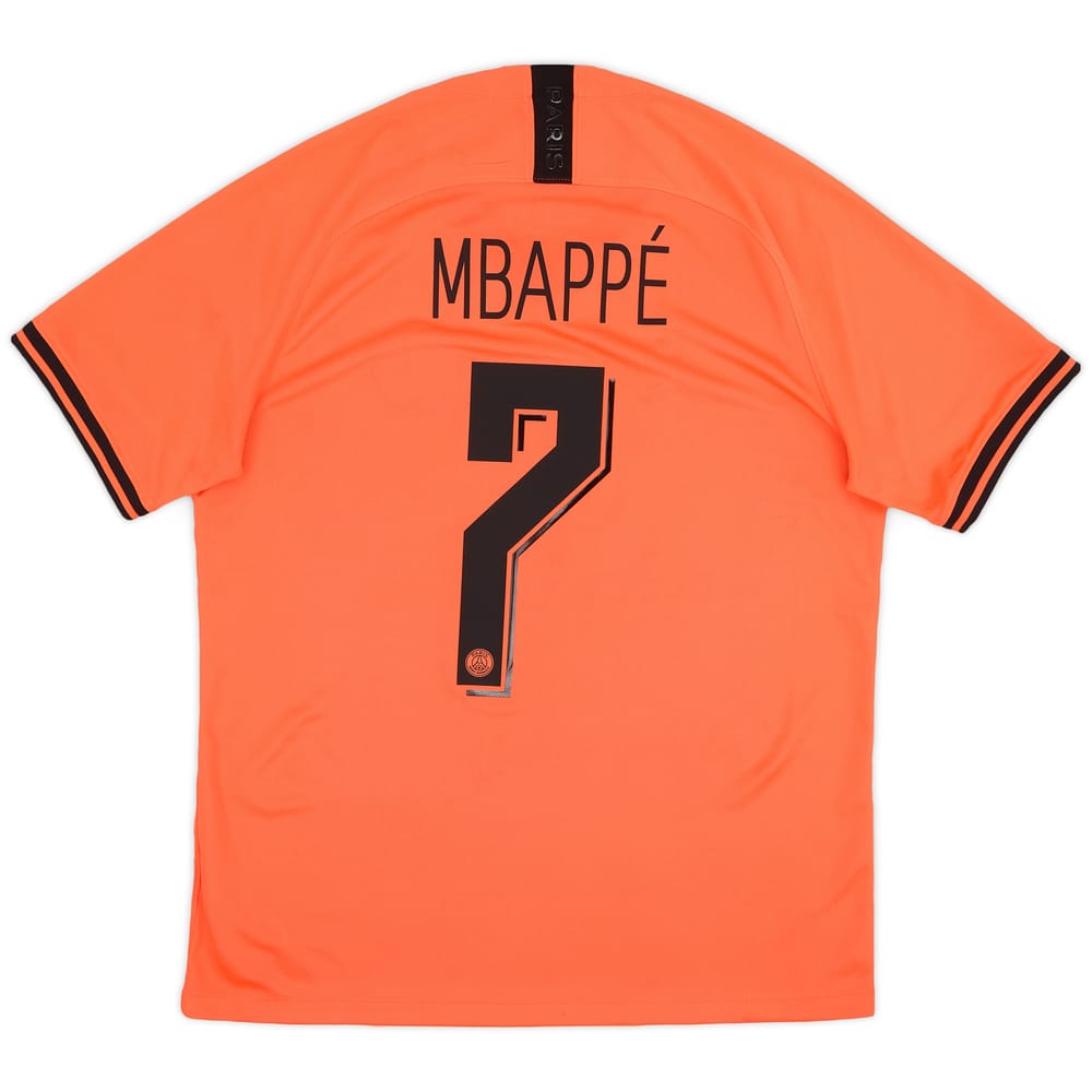 2019-20 Paris Saint-Germain Away Shirt Mbappe #7 - 6/10 - (L)