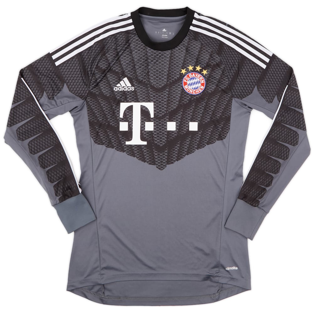 2014-15 Bayern Munich GK Shirt - 8/10 - (S)