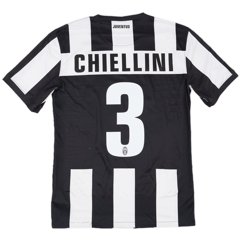 2012-13 Juventus Home Shirt Chiellini #3 - 7/10 - (S)