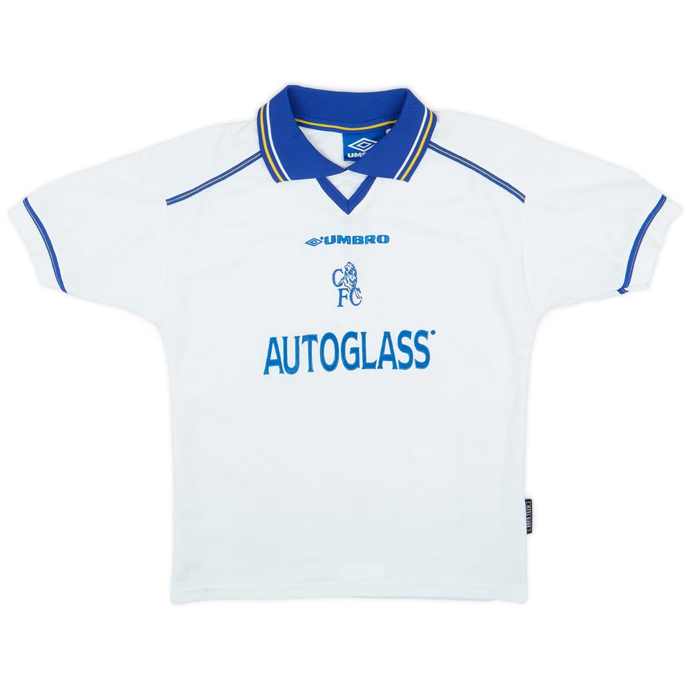 1998-00 Chelsea Away Shirt - 6/10 - (L.Boys)