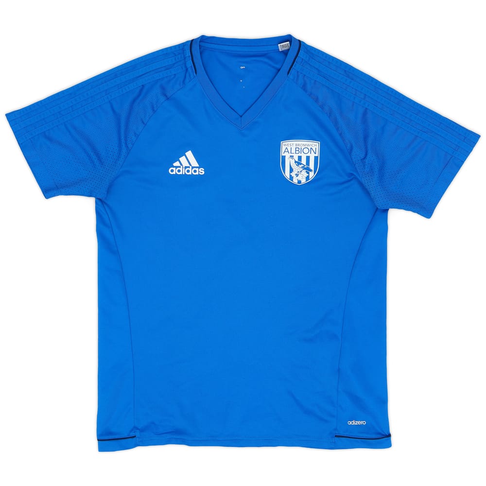 2017-18 West Brom adidas Training Shirt - 9/10 - (M)