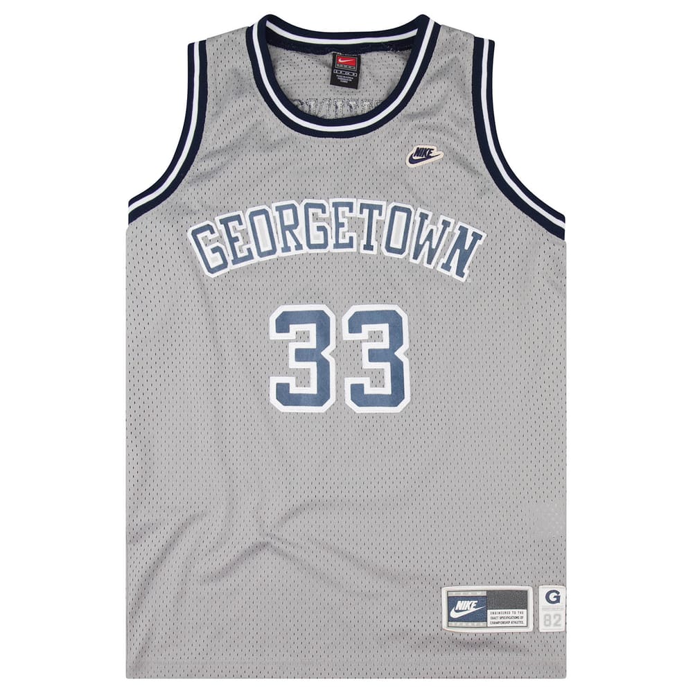 1982 Georgetown Hoyas Ewing #33 Nike Swingman Jersey (Away) S