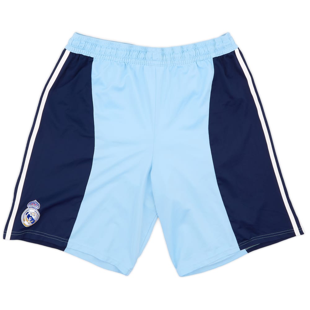 2010-11 Real Madrid adidas Training Shorts - 9/10 - (XL)
