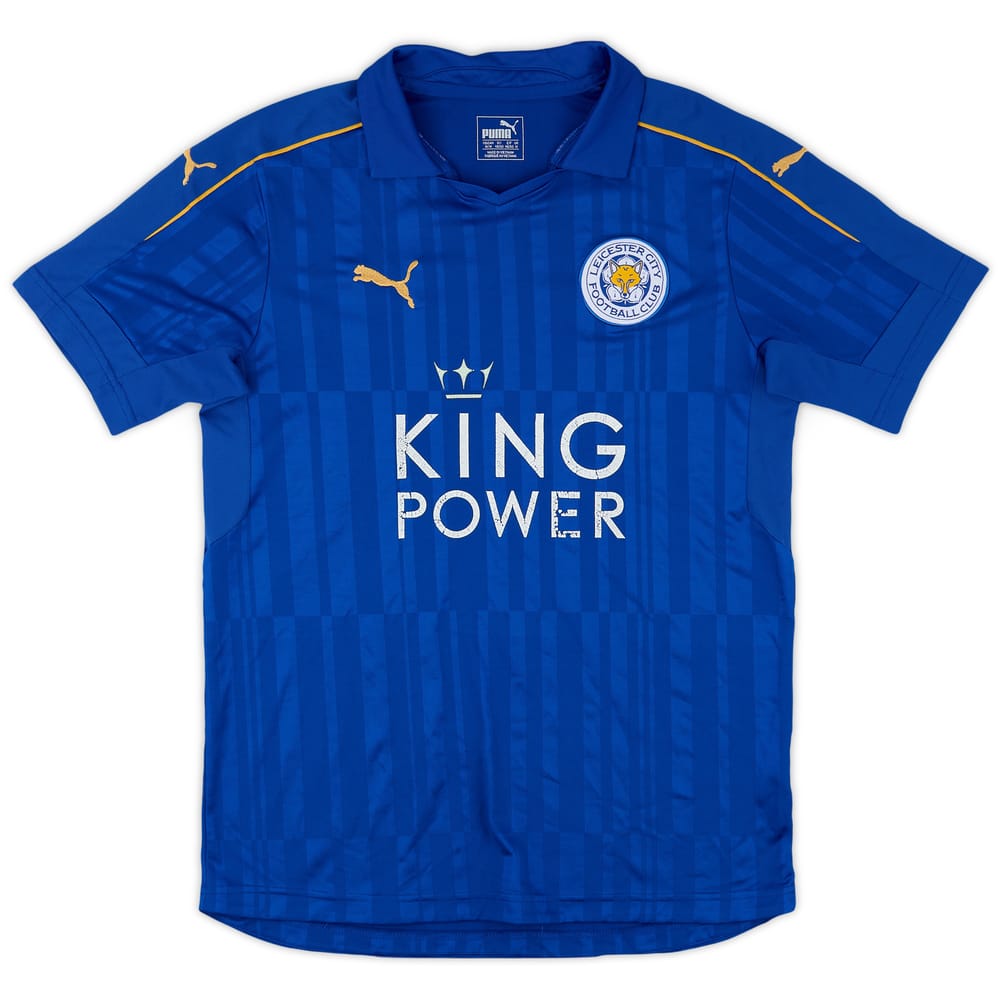 2016-17 Leicester Home Shirt - 5/10 - (M)