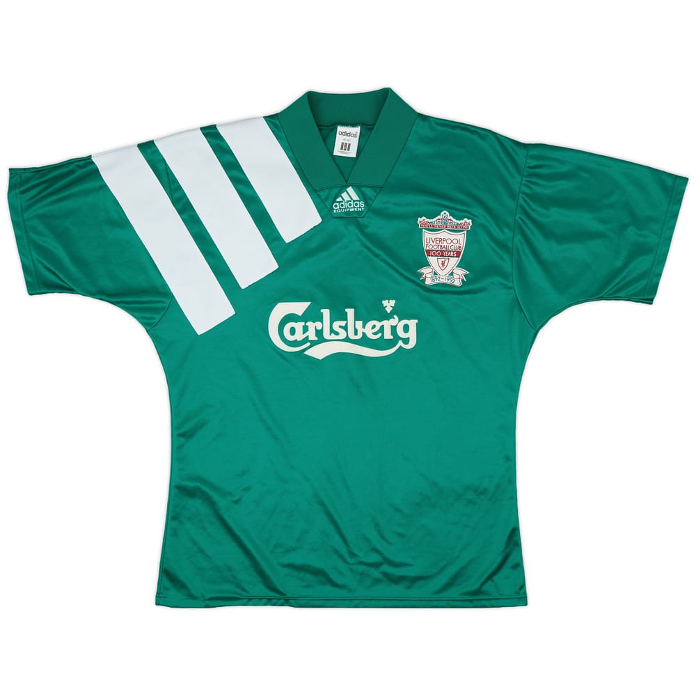 1992-93 Liverpool Centenary Away Shirt - 9/10 - (M/L)