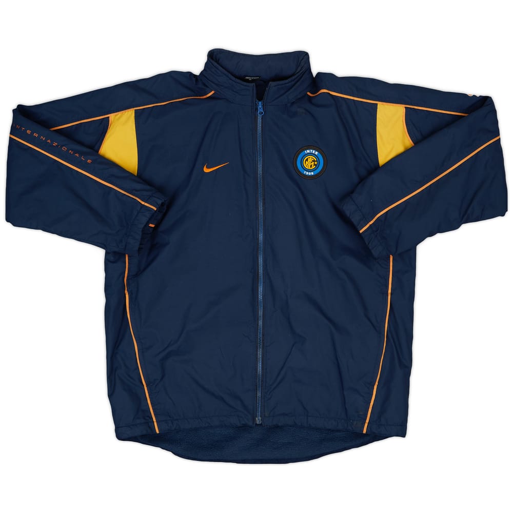 2001-02 Inter Milan Nike Bench Coat - 6/10 - (M)