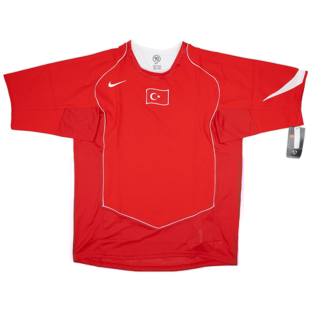 2004-06 Turkey Home Shirt (XL)