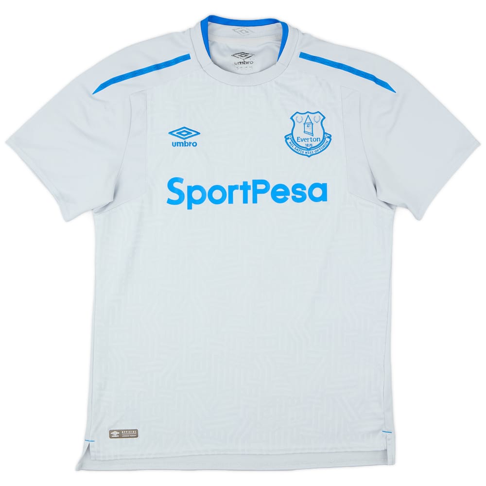 2017-18 Everton Away Shirt - 8/10 - (L)