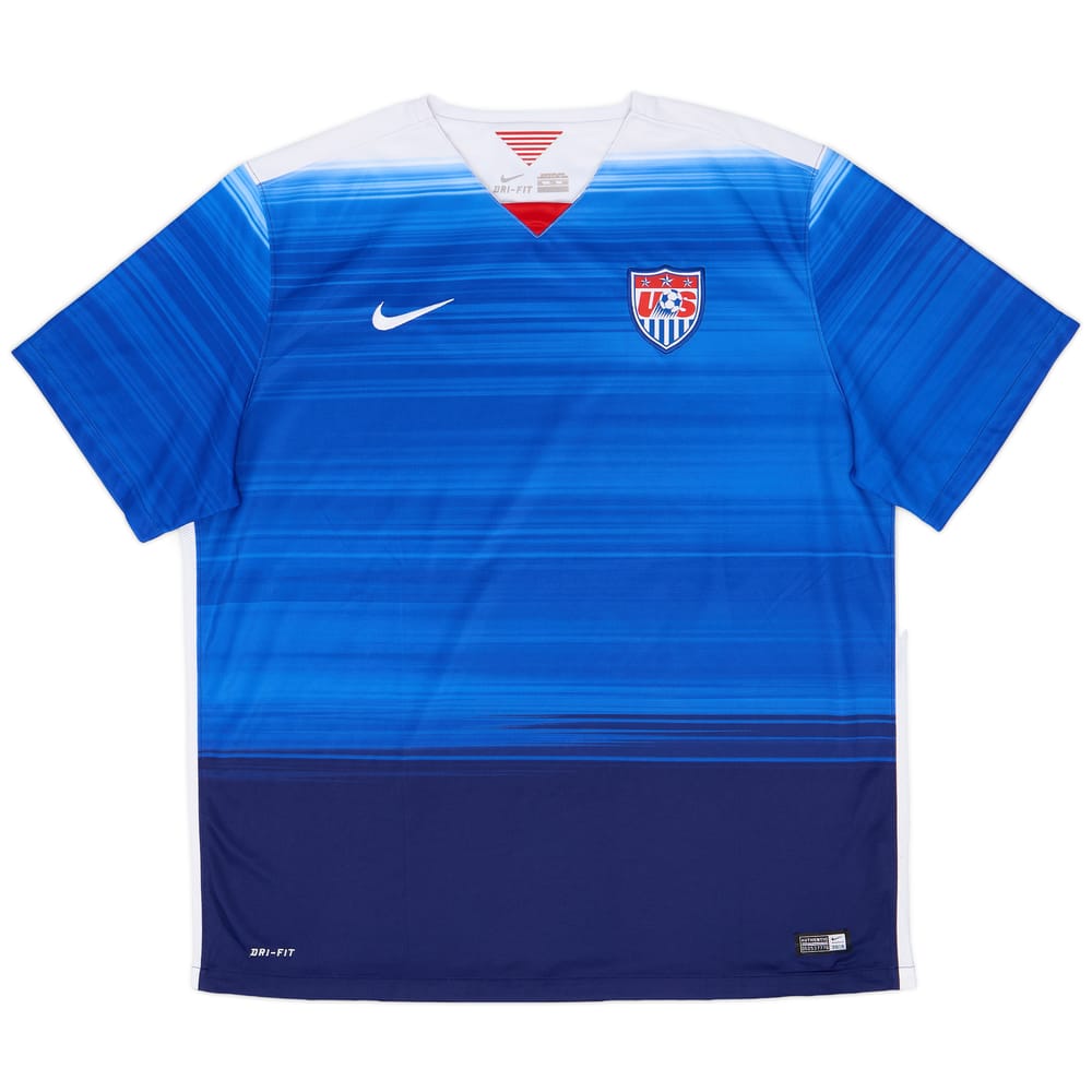 2015-16 USA Away Shirt - 9/10 - (XXL)