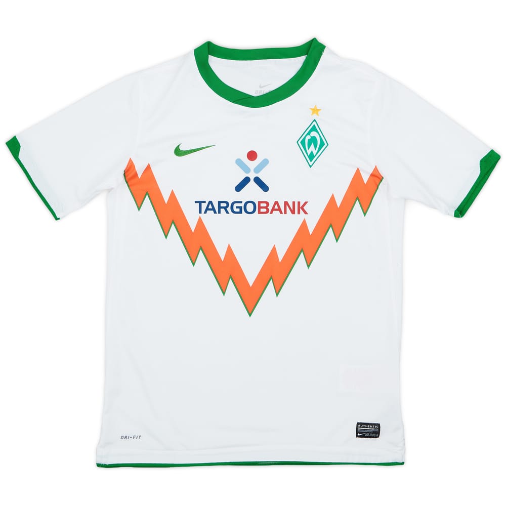 2010-11 Werder Bremen Away Shirt - 9/10 - (XL.Boys)