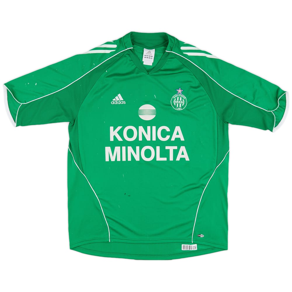 2005-06 Saint Etienne Home Shirt - 3/10 - (L)