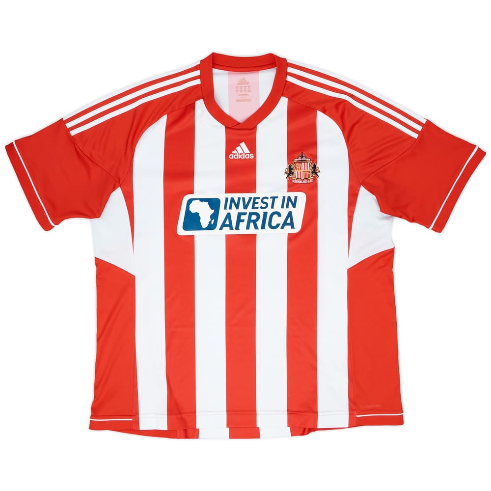 2012-13 Sunderland Home Shirt - 8/10 - (XXL)