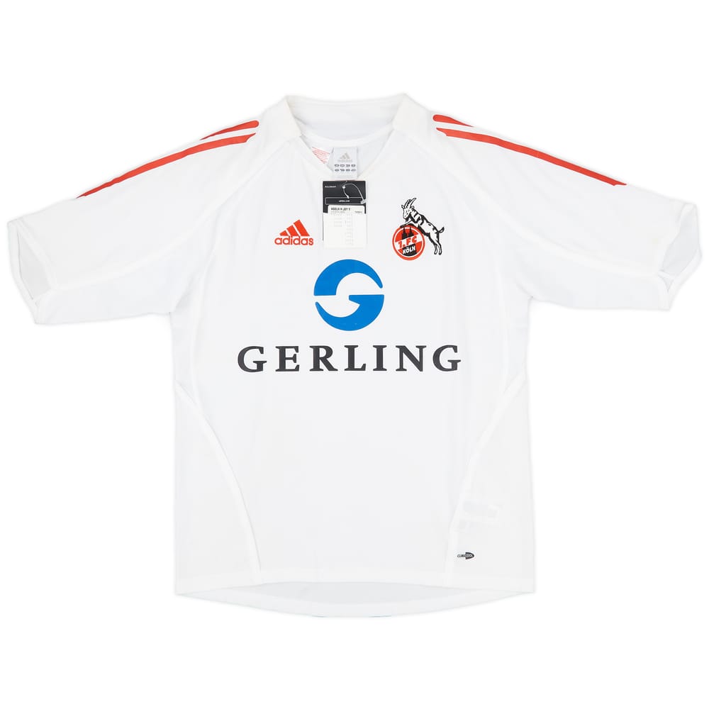 2005-06 FC Koln Home Shirt (XL.Boys)