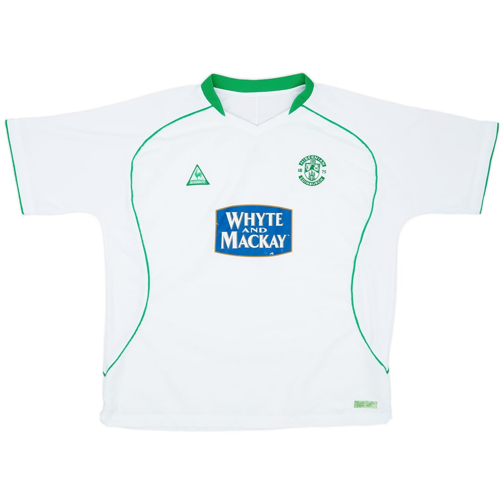 2004-05 Hibernian Away Shirt - 6/10 - (XL)
