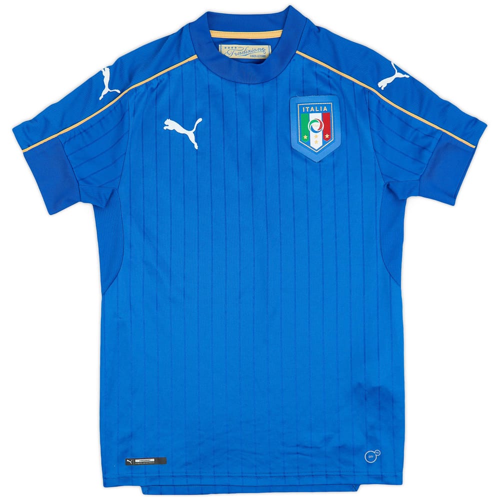 2016-17 Italy Home Shirt - 6/10 - (XS)