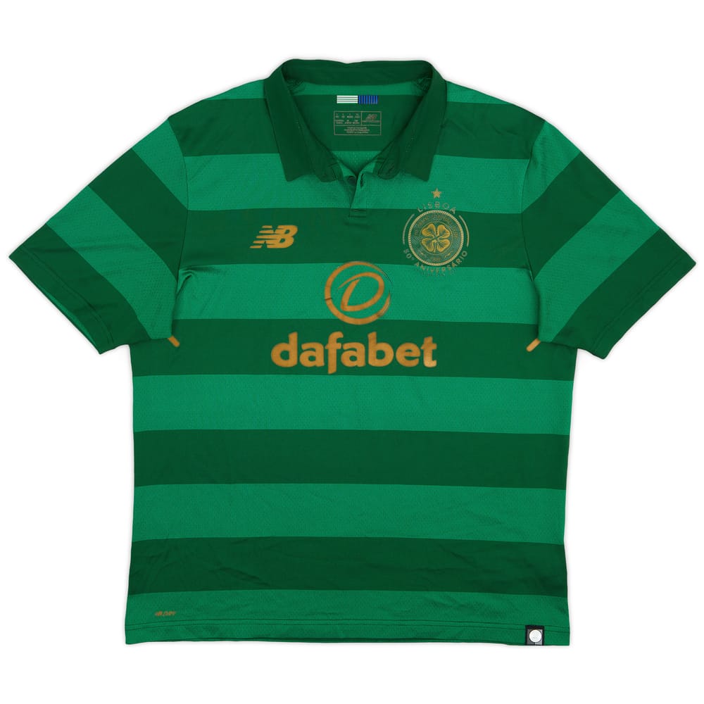 2017-18 Celtic 'Lisbon Lions 50th Anniversary' Away Shirt - 7/10 - (L)
