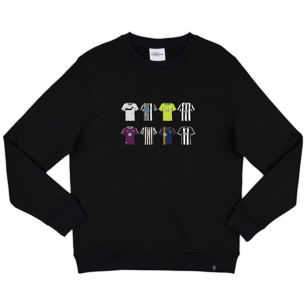 Newcastle United Classics Graphic Crew Sweat