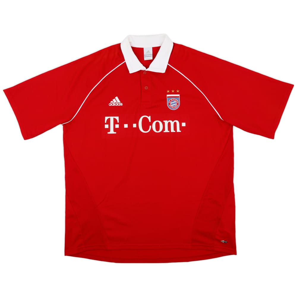 2005-06 Bayern Munich Home Shirt - 9/10 - (M)