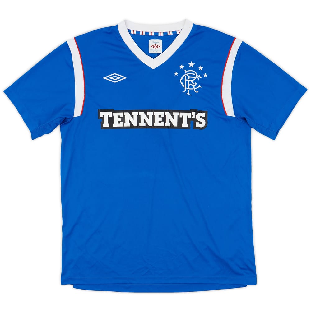 2011-12 Rangers Home Shirt - 9/10 - (L)
