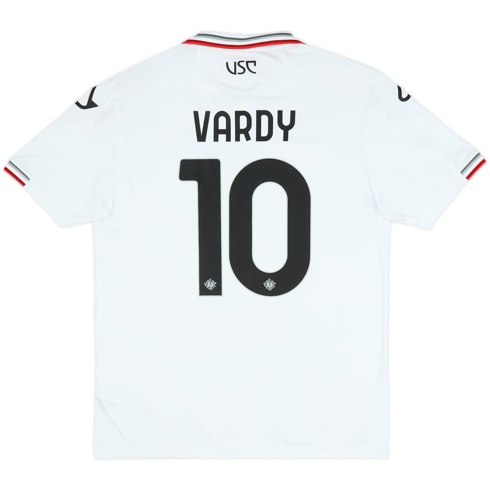 2025-26 Cremonese Away Shirt Vardy #10