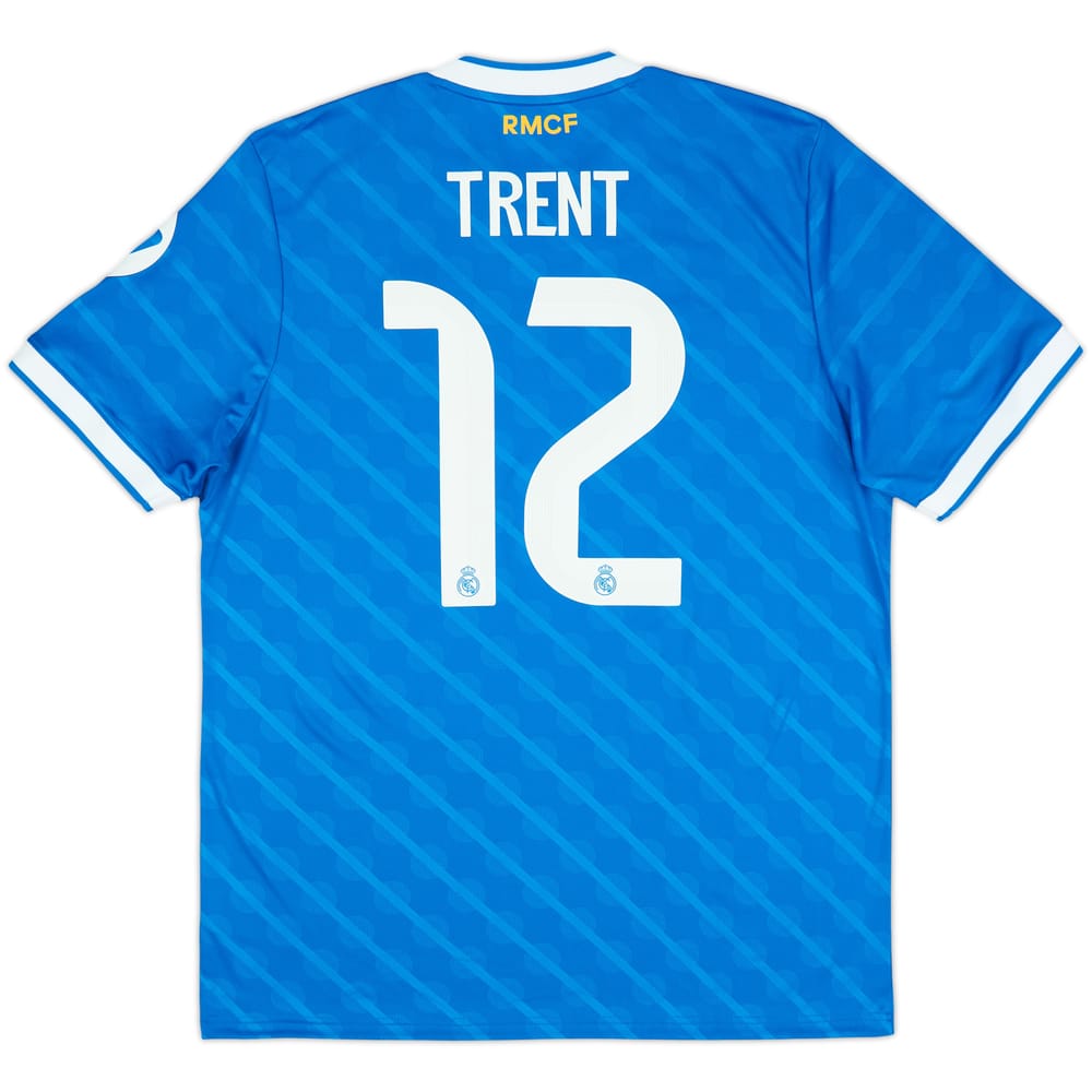2025-26 Real Madrid Third Shirt Trent #12