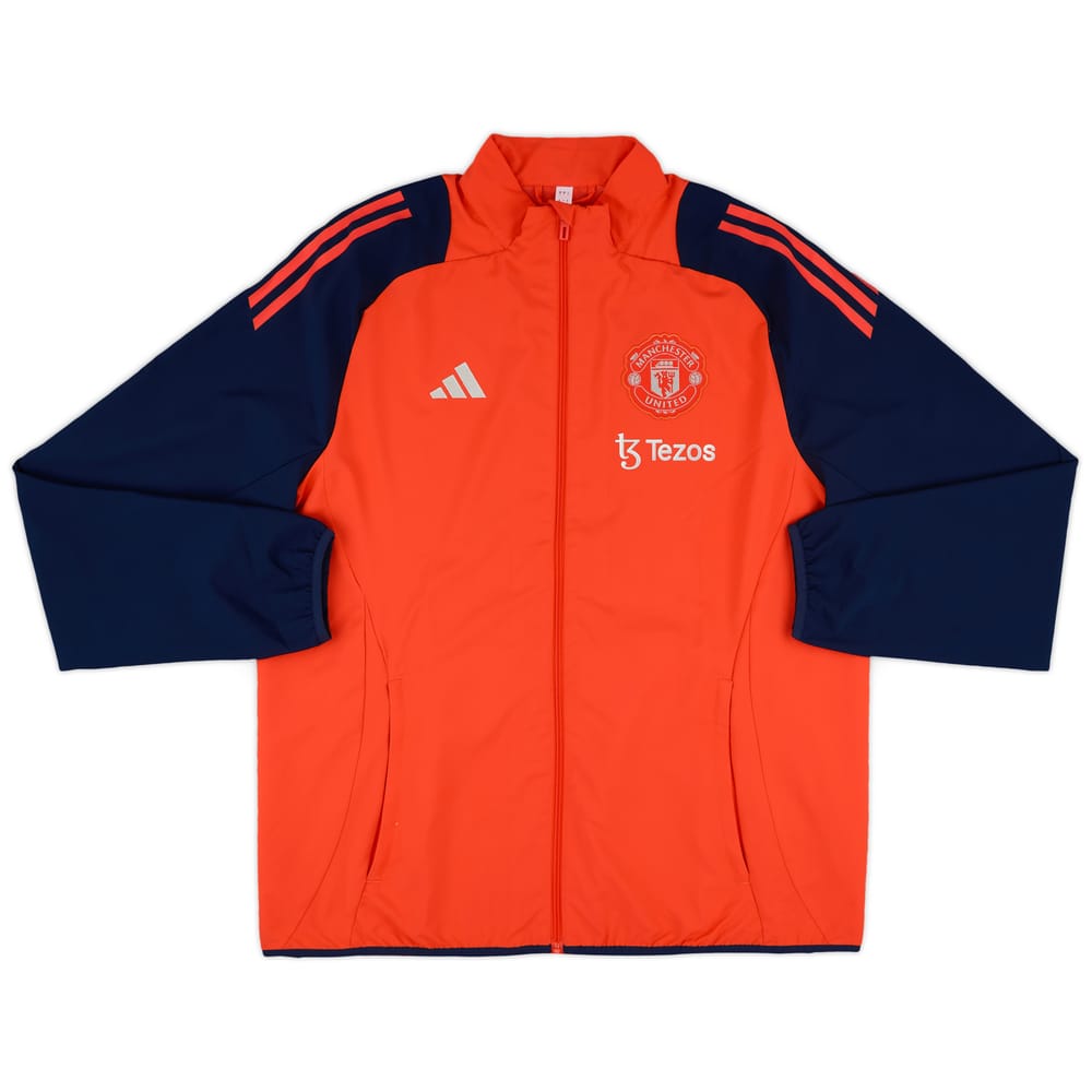 2024-25 Manchester United adidas Presentation Jacket - As New - (L)