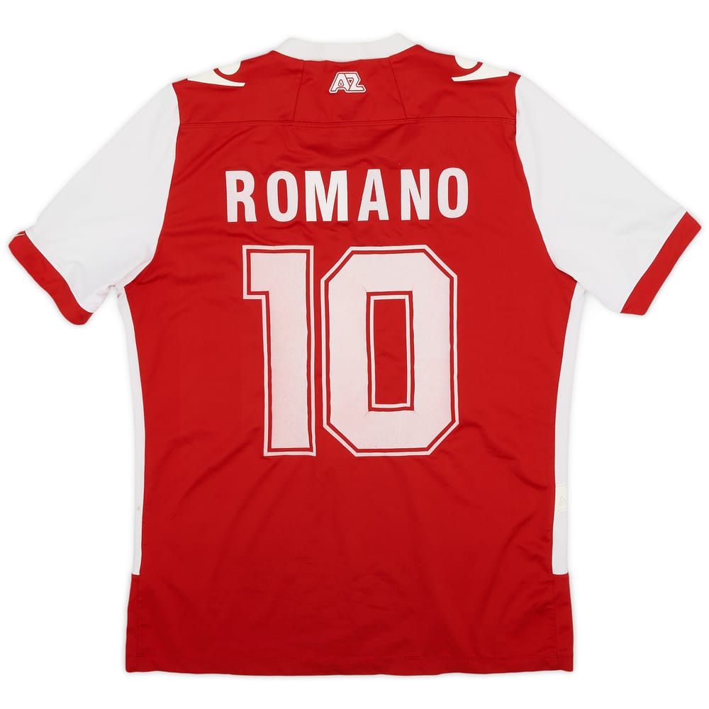 2014-15 AZ Alkmaar Home Shirt Romano #10 - 4/10 - (S)