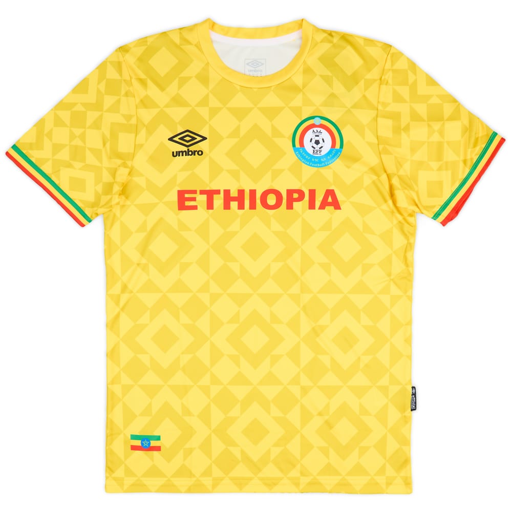 2021-22 Ethiopia Away Shirt (M)