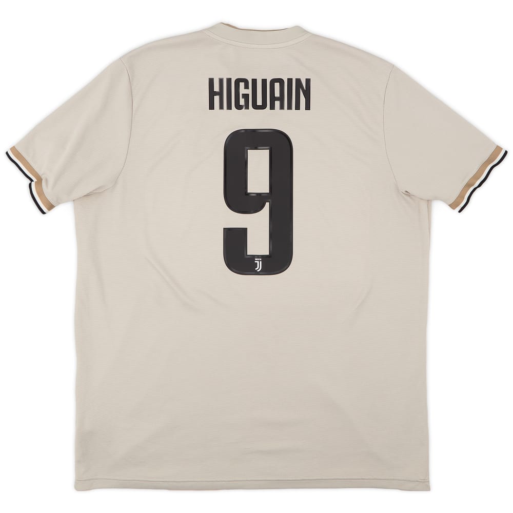 2018-19 Juventus Away Shirt Higuain #9 - 7/10 - (XXL)