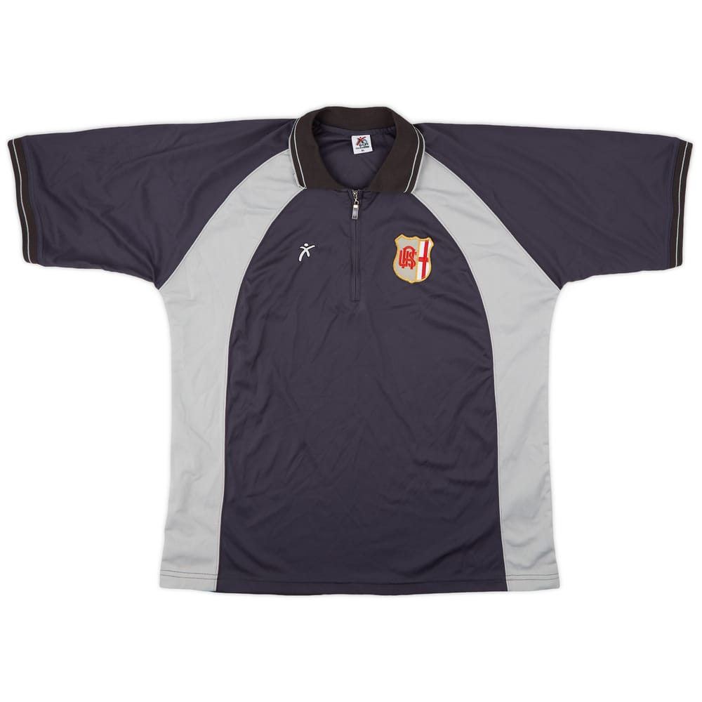 2001-02 Alessandria Galex Training Shirt - 8/10 - (XL)
