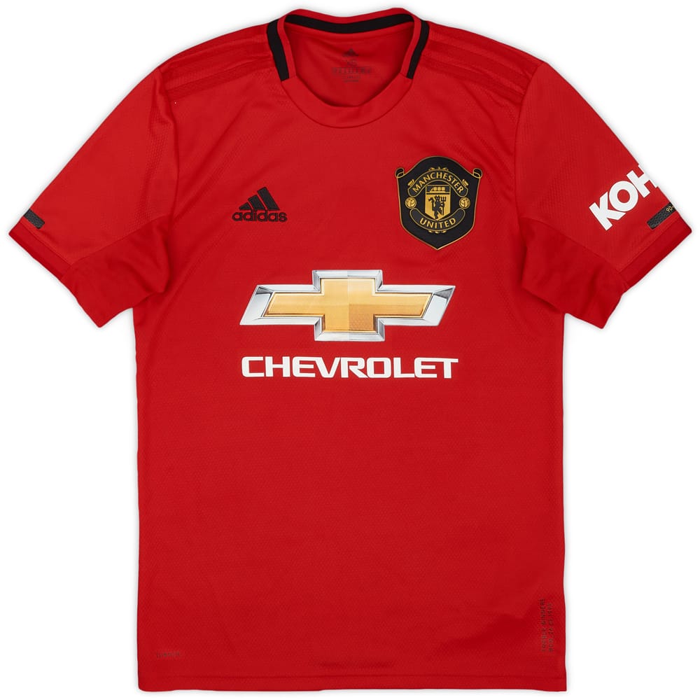 2019-20 Manchester United Home Shirt - 8/10 - (XS)