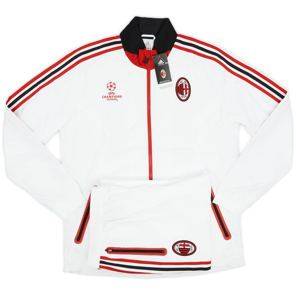 2010-11 AC Milan adidas CL Tracksuit (XL)