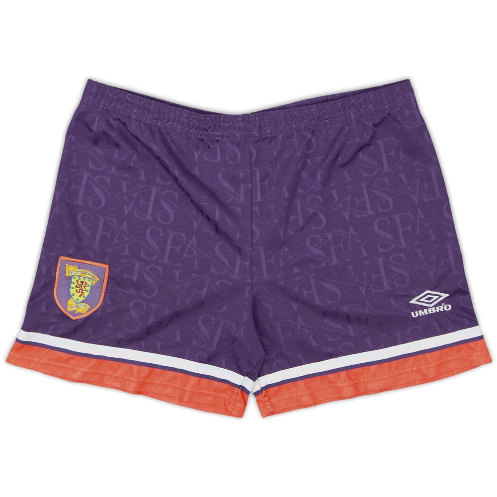 1993-95 Scotland Away Shorts - 5/10 - (XXL)