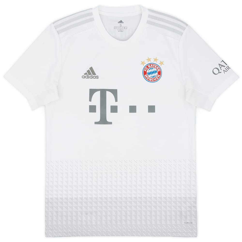 2019-20 Bayern Munich Away Shirt - 9/10 - (S)