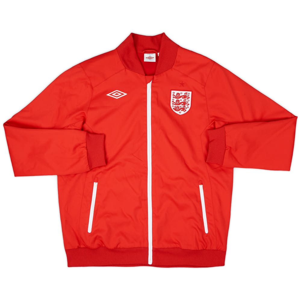 2012-13 England Umbro Track Jacket - 8/10 - (L)