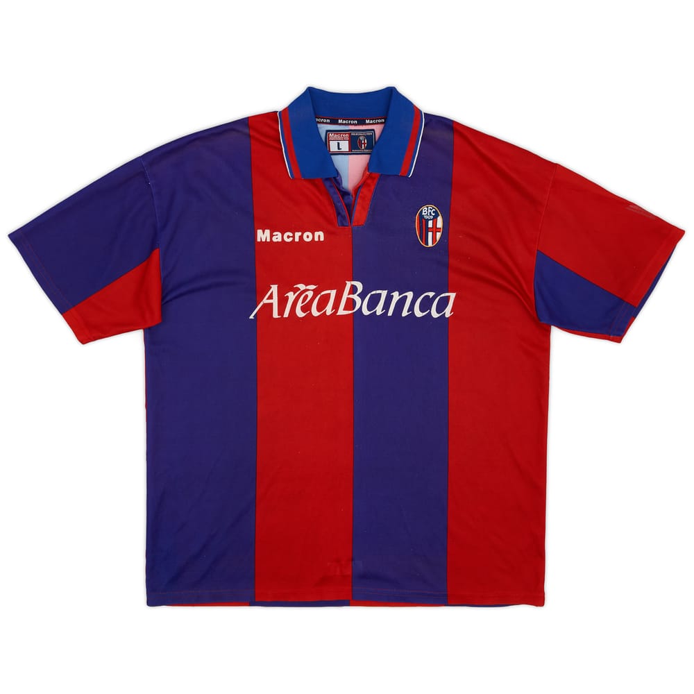 2001-02 Bologna Home Shirt - 6/10 - (L)