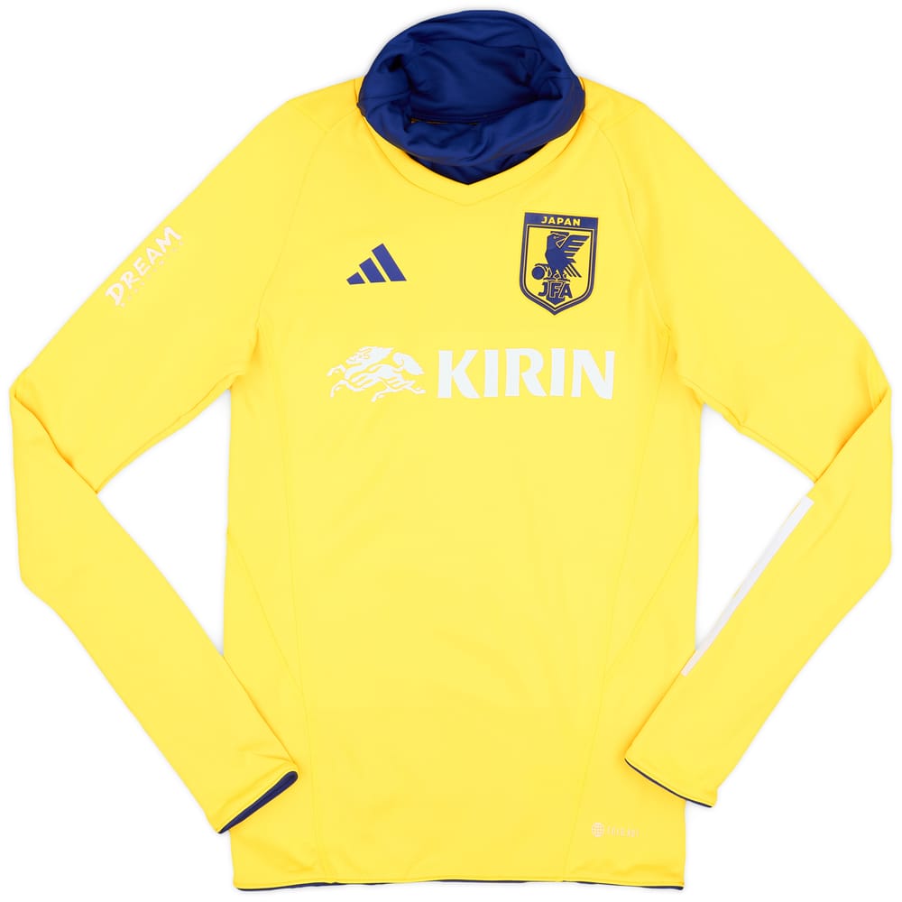 2022-23 Japan Player Issue Training Top