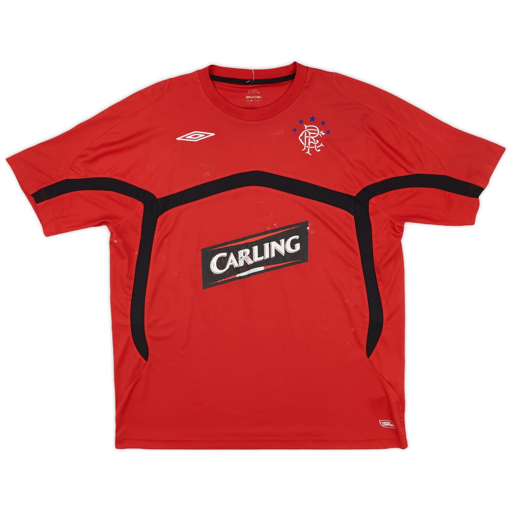 2009-10 Rangers Umbro Training Shirt - 5/10 - (L)