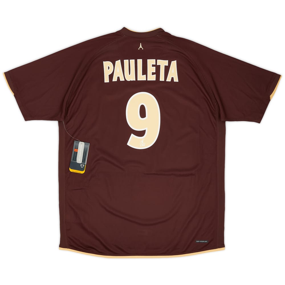 2006-07 Paris Saint-Germain Away Shirt Pauleta #9 (XL)