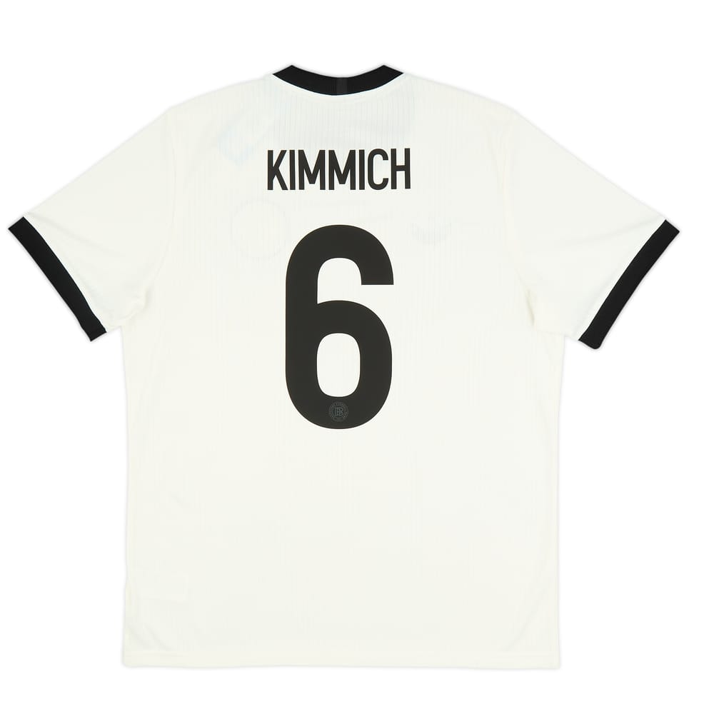 2025-26 Germany 125th Anniversary Shirt Kimmich #6