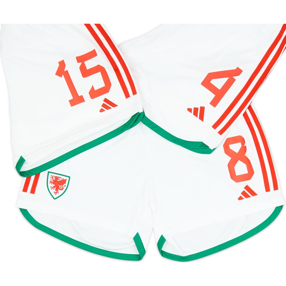2022-23 Wales Home Shorts # - As New - (Women's)