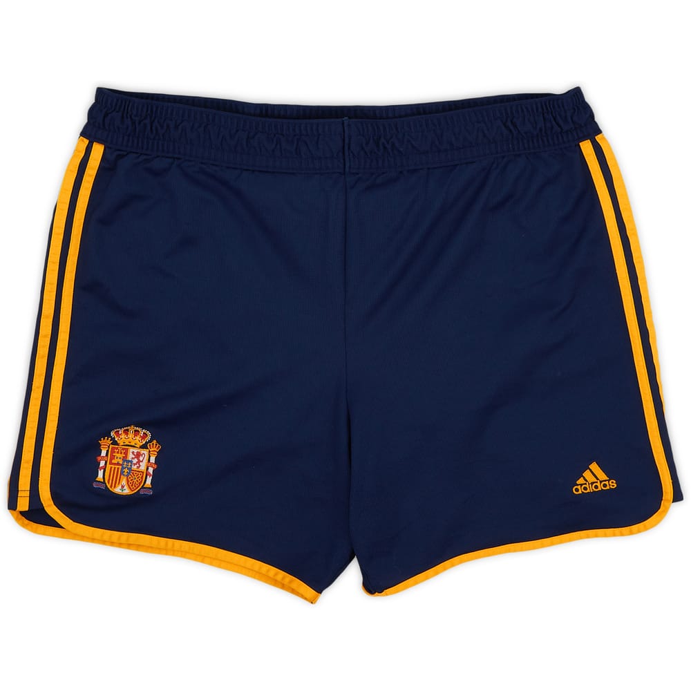 2000-02 Spain Home Shorts - 9/10 - (L)