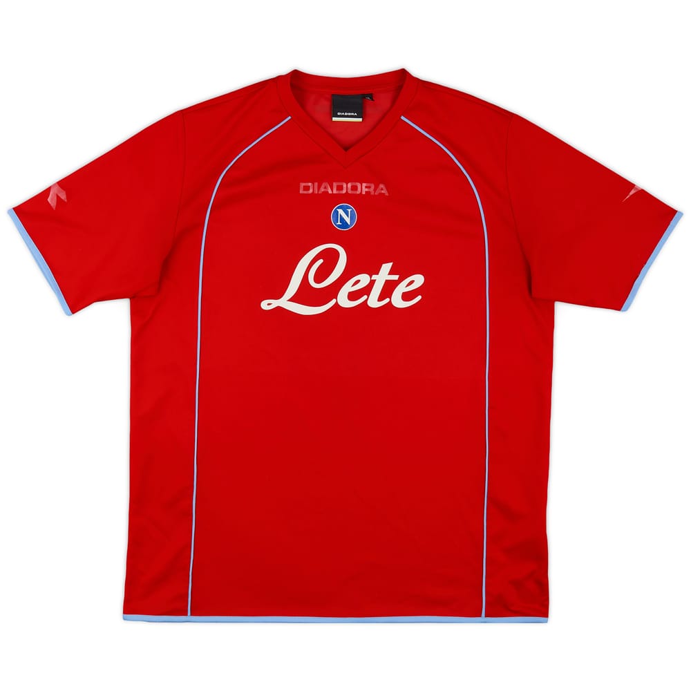 2006-07 Napoli Basic Third Shirt - 5/10 - (XL)