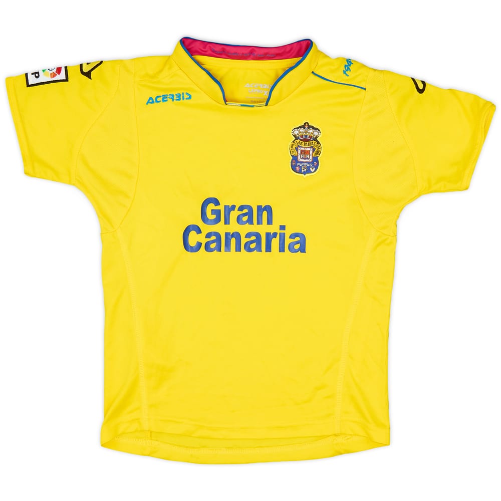 2015-16 Las Palmas Home Shirt - 7/10 - (S.Boys)