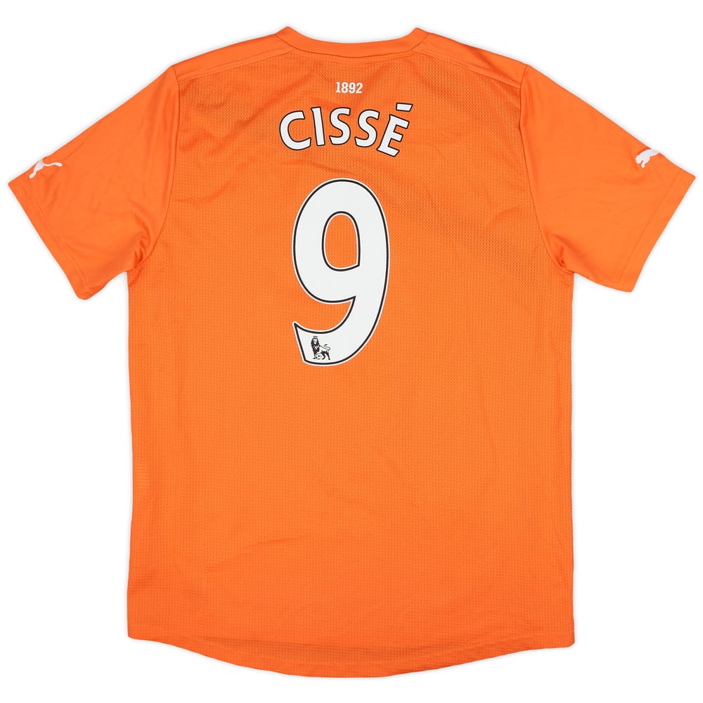 2011-12 Newcastle Away Shirt Cisse #9 - 4/10 - (M)