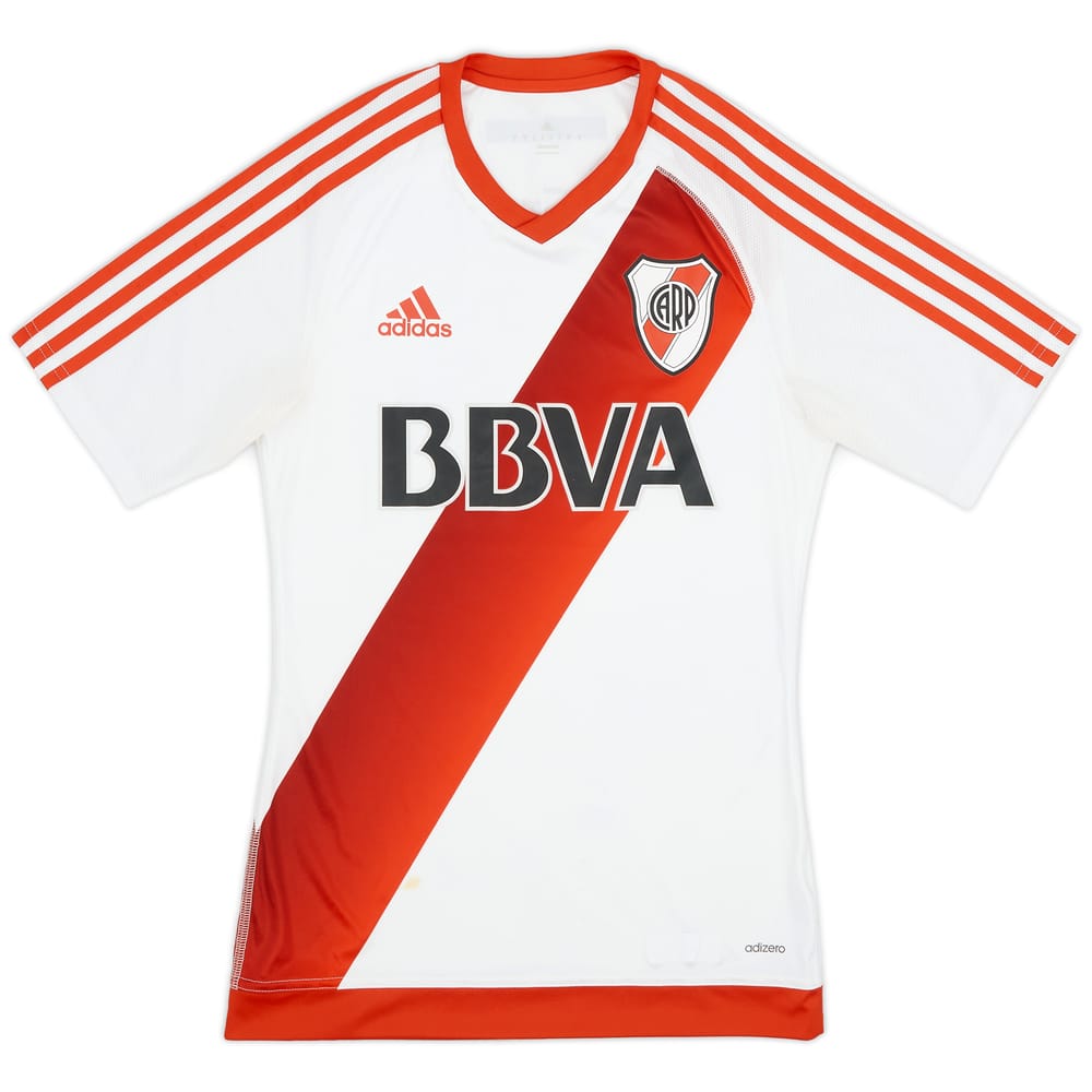 2016-17 River Plate Home Shirt - 6/10 - (S)