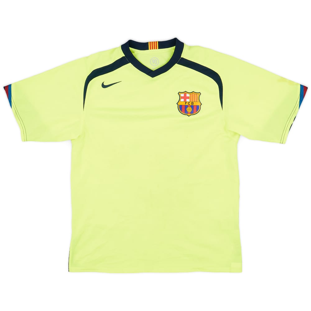2005-06 Barcelona Basic Away Shirt - 6/10 - (M)